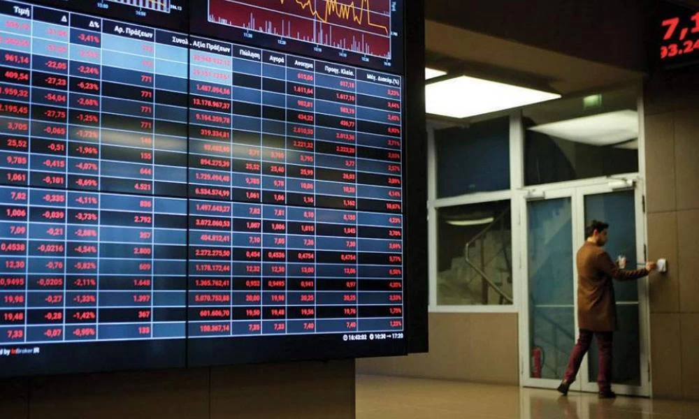 Χρηματιστήριο: Ισχυρή πτώση απώλειες 10% στις τράπεζες